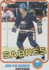 1981-82 Topps - John Van Boxmeer #80E