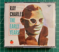 RAY CHARLES THE EARLY YEARS 1994 30 TRACK DIGITAL REMASTERED OOP CD TOMATO LABEL