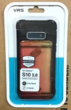 VRS Design Damda Glide Shield Wallet Case Orange