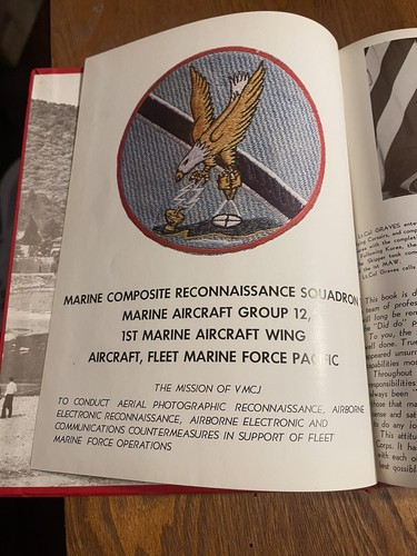 1963-1964 UNITED STATES MARINE CORPS VMCJ-1 YEARBOOK, RECON SQUADRON, USMC JAPAN - Bild 5 von 9