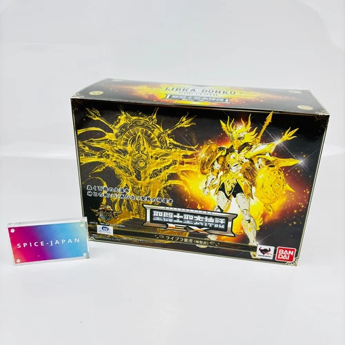 Saint Cloth Myth EX Libra Dohko God Cloth Action Figure Bandai from Japan W/box