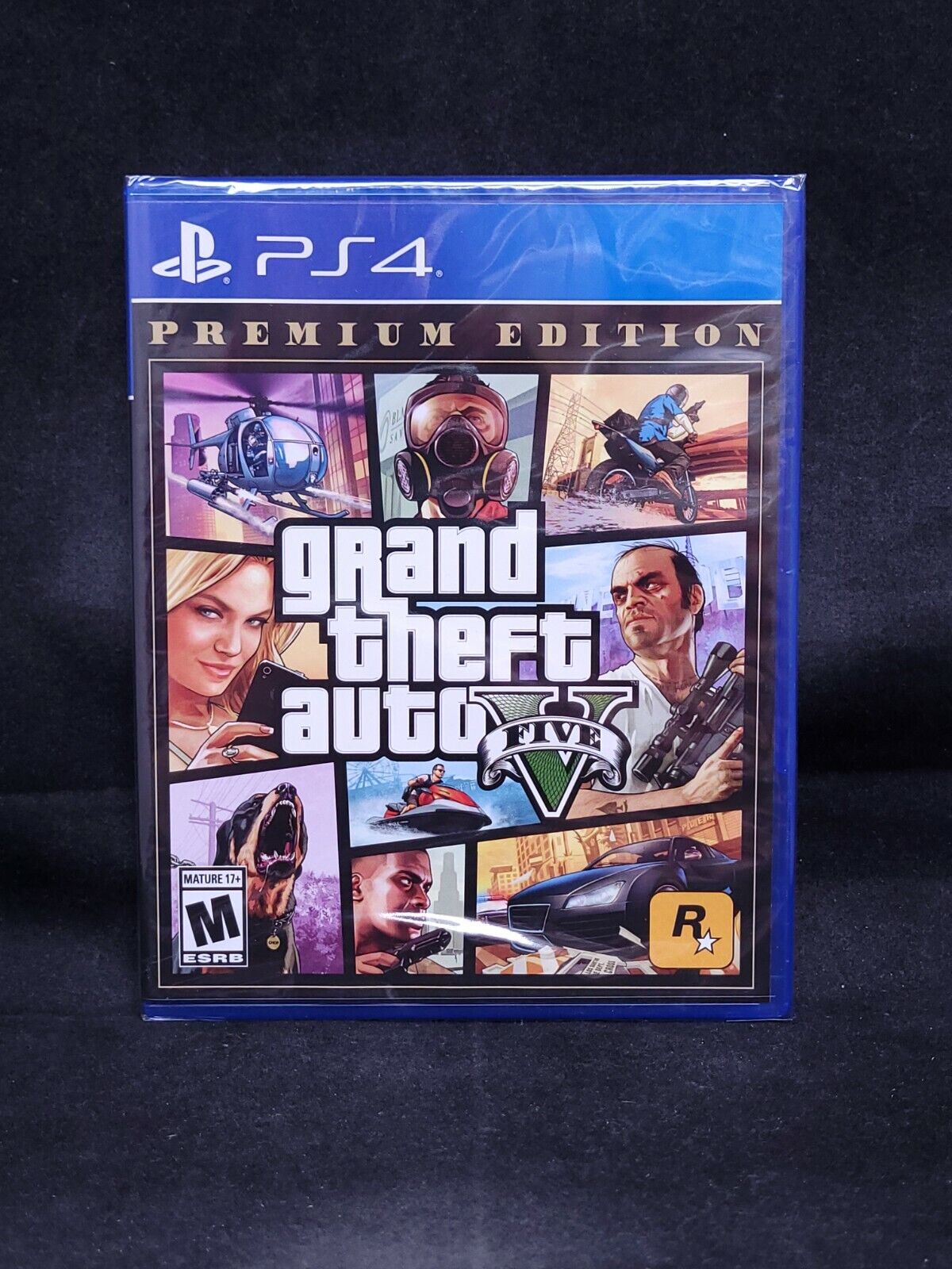 Grand Theft Auto V (gta 5) Premium Edition - PS4 em Promoção na Americanas