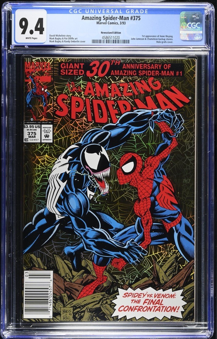Amazing Spider-Man #375 Value - GoCollect