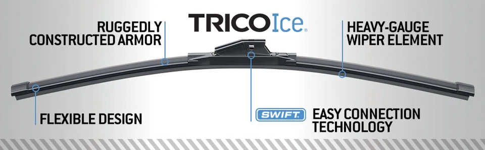 Limpiaparabrisas de invierno para Chevrolet Silverado Ice 1999-2016 paquete de 2 22" - 35220x2 Foto 3 de 3