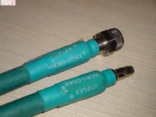 UTiFLEX Micro-Coax UFB311A-1-0360-30050 SMA to Type-N Male RF Test Cable  (90cm)