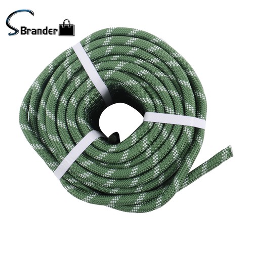 Cuerda trenzada de 48 hilos de alta calidad 150 pies 1/2 pulgada cuerda de árbol de arborista - Imagen 11 de 12