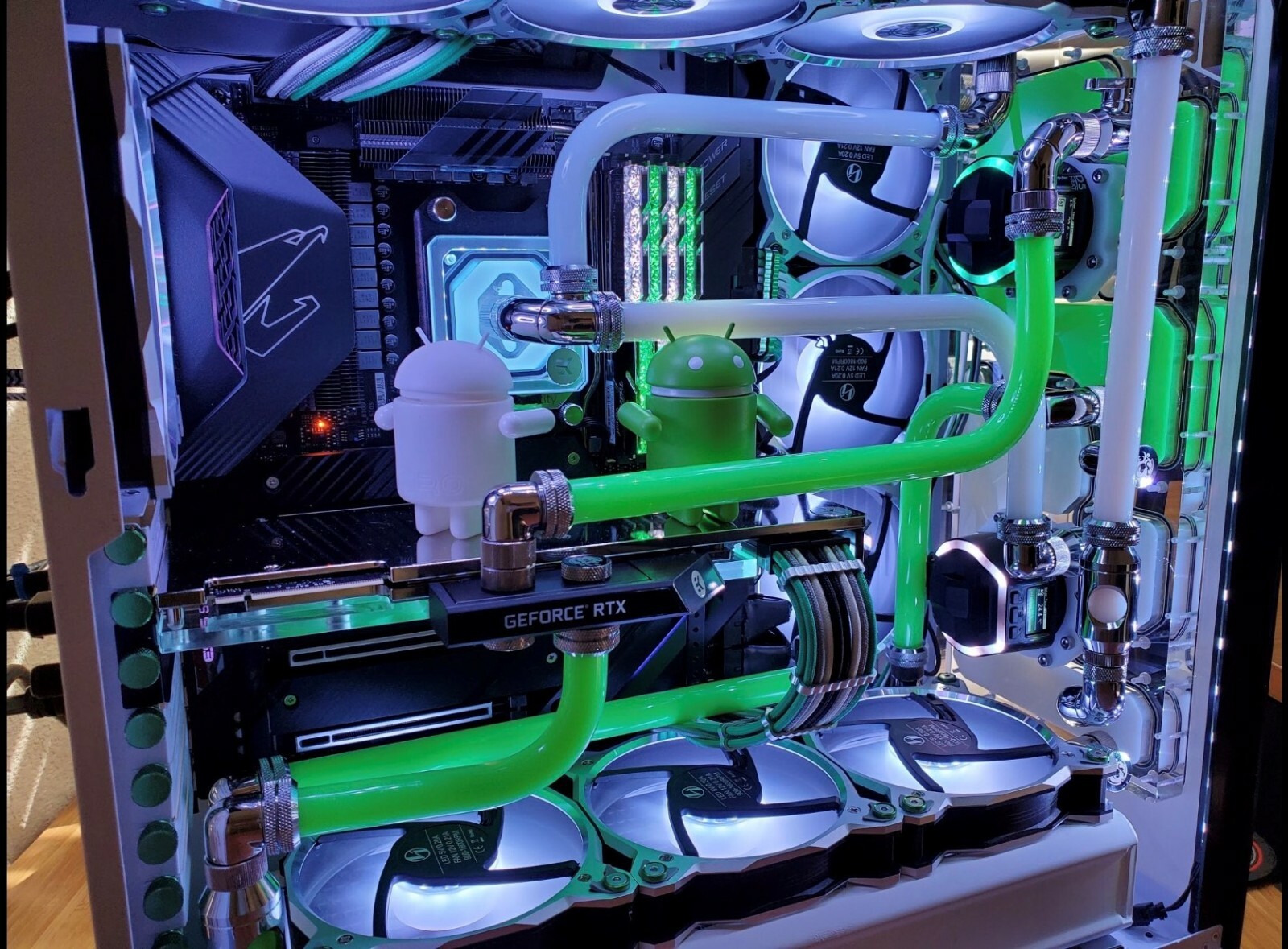 Dynamic xl distro and 3 radiators r/watercooling