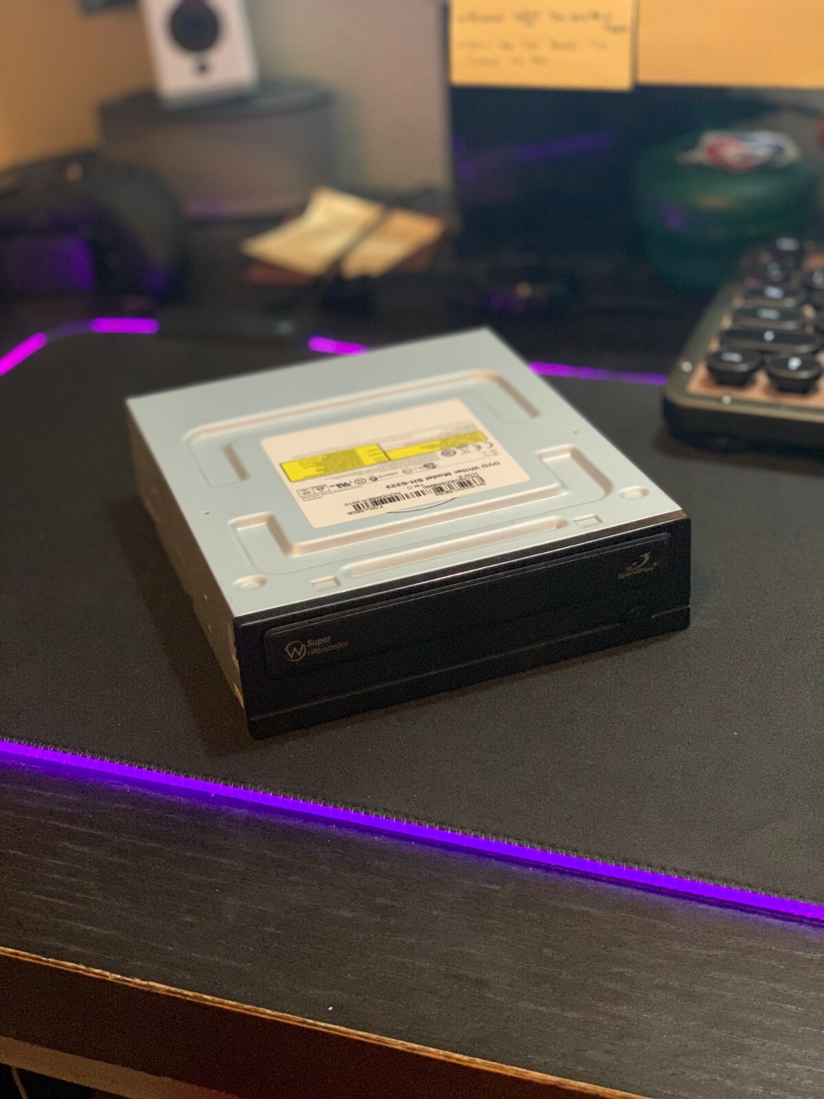 2x Toshiba Samsung Super Writemaster DVD Writer Model SHS223 SpeedPlus eBay