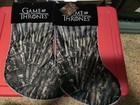 Game of Thrones The Iron Throne of Swords Christmas Stocking & ORNAMENT LOT READ