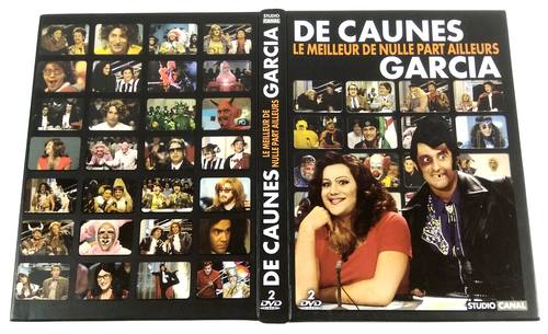 Coffret 2 DVD De Caunes Garcia Meilleur Nulle Part Ailleurs  Envoi rapide suivi - Imagen 3 de 3