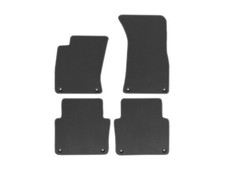 Velours Fußmatten für Audi A8 D3 Bj. 2002 - 2010 Automatten Passend Neu ANTR LUX