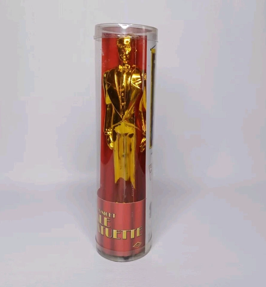 Beistle Awards Noche Tono Dorado Estatuilla Masculina Premio Fiesta Decoración O Premio 2007 Foto 4 de 4