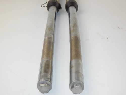 Yamaha YZ400 1976 horquilla delantera suspensión tubo de pierna deslizante 34 mm de colección - Imagen 12 de 13