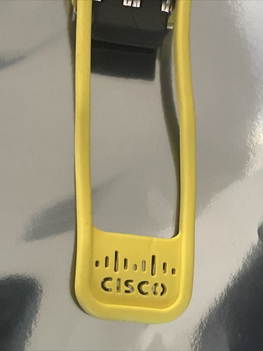 CISCO WSP-Q40GLR4L 40GBASE LR4-LITE 1310NM SMF QSFP OPTICAL TRANCEIVER #M37-20 - Picture 3 of 4