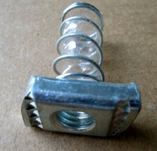 Unistrut 1/2" - 13 Spring Nuts (lot of 28)