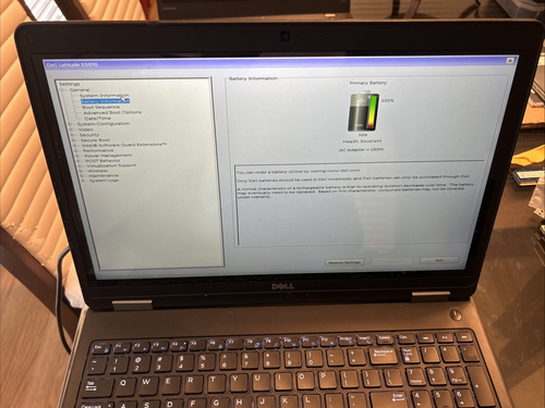 Dell Latitude E5570 15,6" i7@6600 8 GB RAM 20 GB SSD computer portatile TOUCH SCREEN W10 - Foto 6 di 15