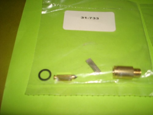 CARTER EDELBROCK AFB CARBURADOR V ITON AGUJA Y ASIENTO .090 CON FILTROS - Imagen 2 de 5