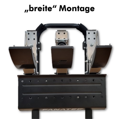 Mod Playseat Challenge - Soportes de pedal Fanatec Clubsport / CSL / CSL Elite - Imagen 4 de 8