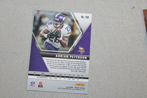 2020 Mosaic Football Base Card Complete Finish Fill Your List Set U-Pick** - Picture 195 of 376