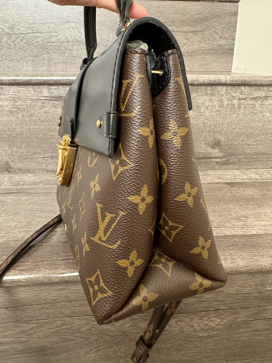 Louis Vuitton One Handle Flap Bag Monogram Canvas and Leather MM