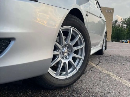 16x7 +40 Maxxim Winner 5x100,5x115 Full Silver Wheels (Set of 4) - Photo 2 sur 2
