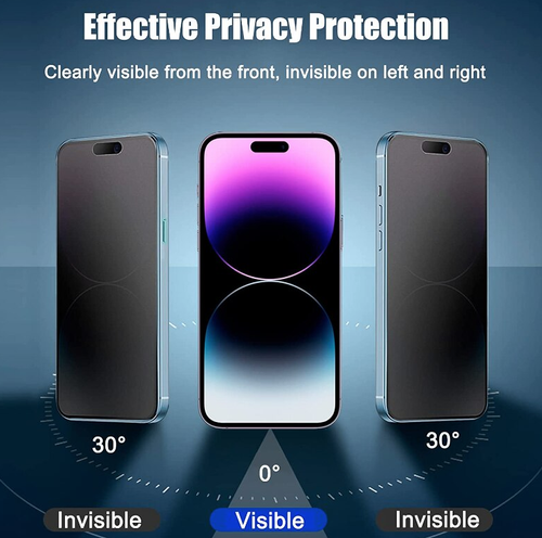 PELLICOLA SCHERMO HIDROGEL IDROGEL PRIVACY OPACO PER TCL 50 SE - Imagen 5 de 6