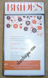 40 Diy Brides Ivory Fall Autumn Orange Floral Bridal Wedding