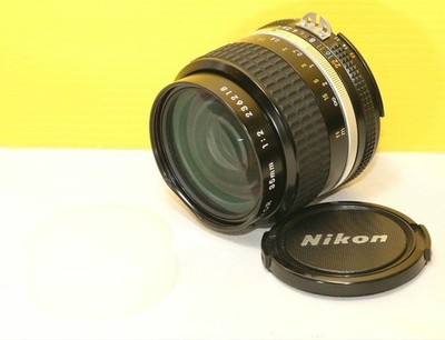 ニコン Nikon Nikkor Ai-s 35mm F2 #s-1 Tai Shimizu