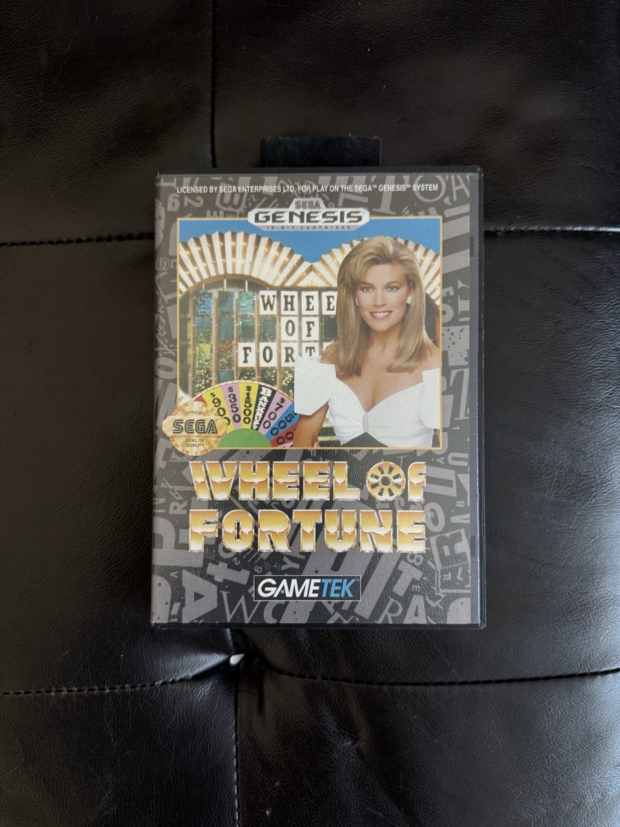 Wheel of Fortune (Sega Genesis, 1992) 43948003009| eBay Wheel of Fortune (Sega Genesis, 1992) 43948003009| eBay