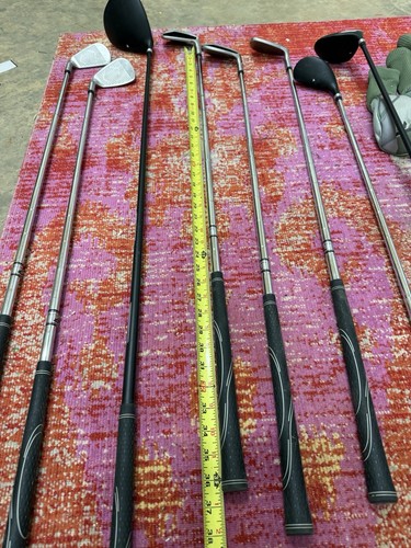 Top Flite Set Mazze da Golf Uomo Set Uomo Destro RH - Foto 13 di 17