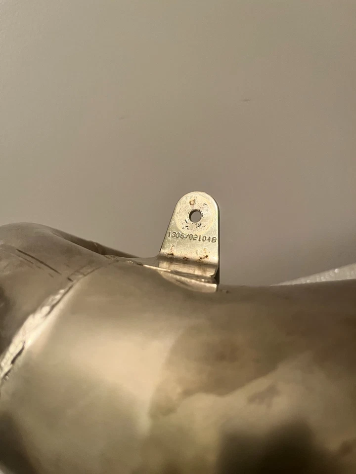 05-07 Honda CR125R CR125 CR 125 R FMF CÂMARA DE TUBO DE ESCAPE GRAXO - Imagem 4 de 4