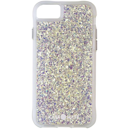 Case-Mate Twinkle Case for iPhone SE (2nd Gen) 8 / 7 / 6s - Stardust/Iridescent - Picture 2 of 3