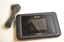 GENUINE AT&T WIRELESS A50 RG2102 HOTSPOT MOBILE BLACK w/SIM Card