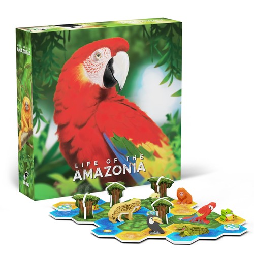 Life of The Amazonia I gioco da tavolo nuovo - Foto 5 di 5