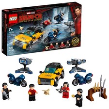 Lego Marvel Shang-Chi Escape from The Ten Rings Building Set #76176, 321 Piece
