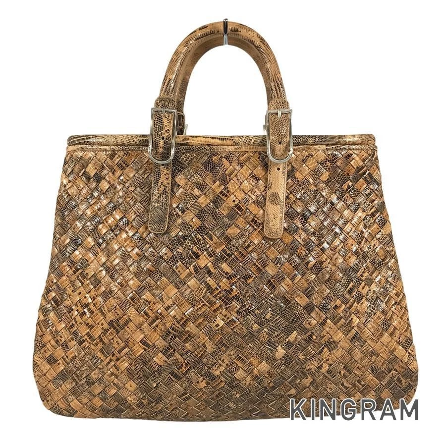 Bottega Veneta リアルト フラップ ショルダーバッグ パイソン Bottega Veneta リアルト フラップ ショルダーバッグ パイソン 楽天