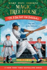 A Big Day for Baseball Paperback Mary Pope Osborne