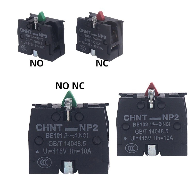 MARKENLOS Kontaktblock Contact block Öffner ZB2-BE102 1NO 1NC Telemecanique Schützzubehör