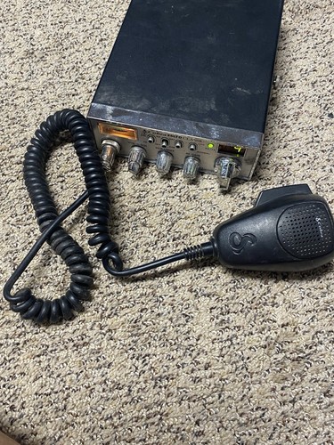 Vintage Cobra 25 LTD Classic 40-kanałowe radio CB z mikrofonem przewód antenowy działa - Zdjęcie 24 z 24
