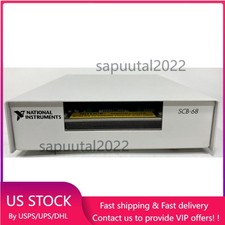 US Free TAX NEW NI SCB-68 SCB68 Shielded I/O Connector.