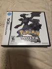 Pokemon White Version & Pokemon Diamond Version Nintendo DS CIB