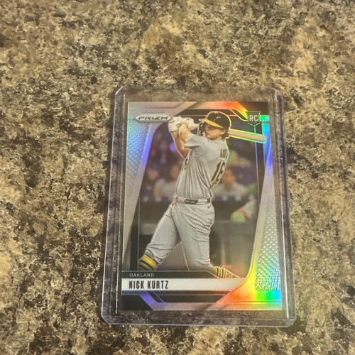 2025 Panini Prizm Nick Kurtz Rookie RC #213 Silver Prizm