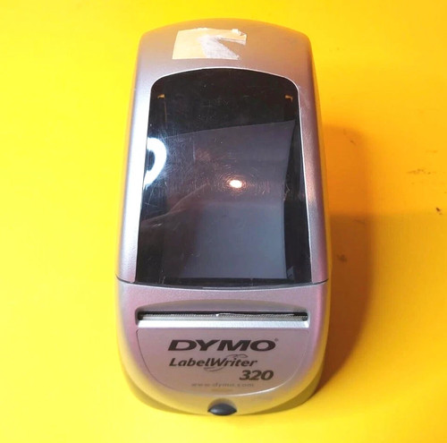 *MISSING PLASTIC ROLLER* DYMO LABELWRITER 320 THERMAL LABEL PRINTER +PWR ADAPTER - Bild 4 von 8
