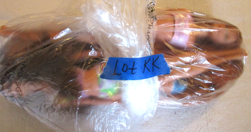 Lot of 4 Loose Barbie Dolls ~ Mattel, All in Swimsuits, 2 Brunettes/2 Red Lot KK - Bild 5 von 5