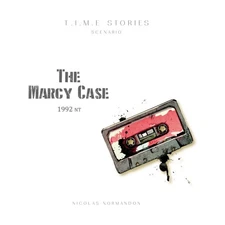 Space Cowboys T.I.M.E. Stories The Marcy Case, Boxed VG+/NM