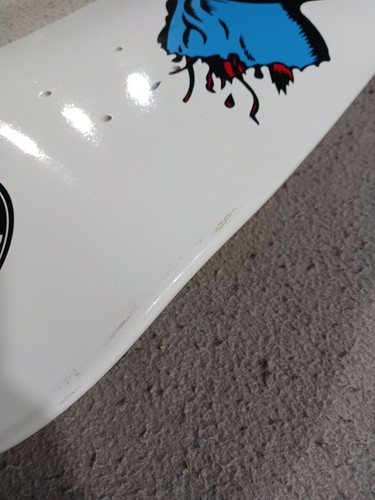 Santa Cruz Screaming Hand White 8.25 Skateboard limited edition promo deck. - Picture 8 of 16