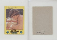 1986 Super Wrestling Stars Kevin Von Erich Ric Flair (Name Misspelled as Eric)