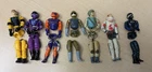 Hasbro GI Joe G.I. Vintage 1980s Lot Of 7 Figures Broken For Parts/Repairs ARAH