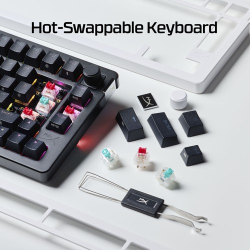 HyperX Alloy Rise 75 Wireless - Gaming Keyboard - Picture 9 of 10