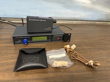Sennheiser SR 300 EW300 IEM In Ear Monitor Transmitter 630-662 Mhz,bundle